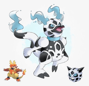 Quick Fusion Of Magmar And Glalie - Pokemon Glalie