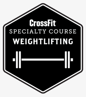 Crossfit Specialty Course Weightlifting