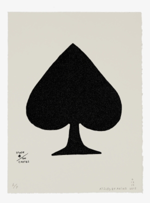 Wall Art - Carte Spade - Illustration