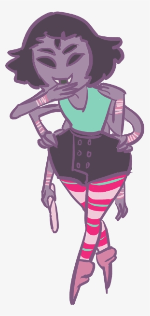 Fashionable Muffet - Cartoon