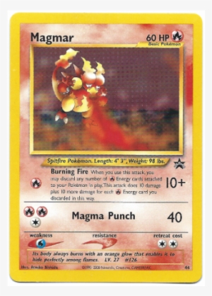 Magmar Png