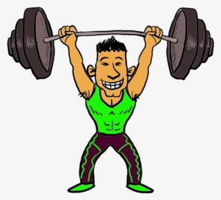 Weight Lifting Cliparts - Weight Lifting Clipart Png