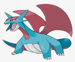 Pokémonpokemon Alpha Sapphire And Omega Ruby Drops - Pokemon Salamence