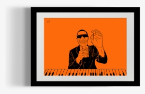 Stevie Wonder - Illustration