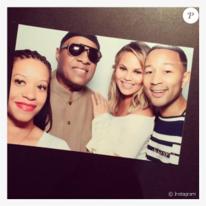 Tomeeka Bracy, Son Mari Stevie Wonder, Chrissy Teigen - Chrissy Teigen