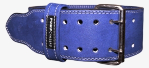 10mm Double Prong Weight Lifting Belt - Blue
