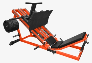 Bilateral Leg Press 01 - Leg Press