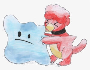 Magmar, Camerupt And Random Fire Trainer - Cartoon