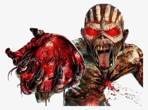 Vídeos De Su Fecha En Monterrey - Iron Maiden Zombie Png