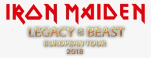 Iron Maiden - Iron Maiden Band Logo Png