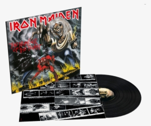 The Number Of The Beast - Iron Maiden The Number Of The Beast Vinyl 2014
