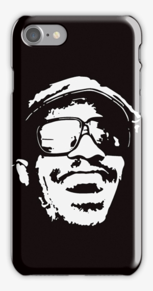 Stencil Stevie Wonder Iphone 7 Snap Case - Stevie Wonder Shirt
