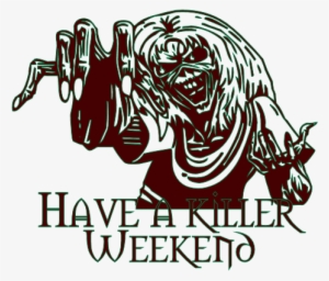 Eddie Iron Maiden Drawing