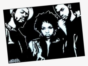Picture - Lauryn Hill Stencil