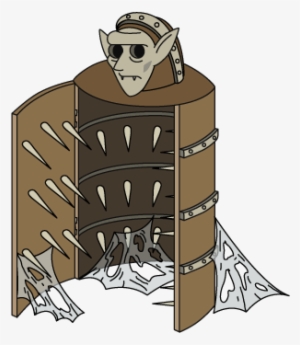 Decoration Ironmaiden - Cartoon