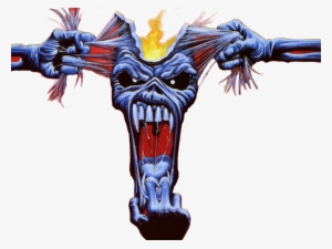 Free Iron Maiden Logo Png - Iron Maiden A Real Dead