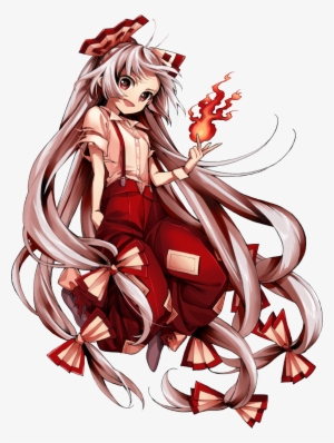 Fujiwara No Mokou Drawn By Harukawa Moe - Moe Harukawa