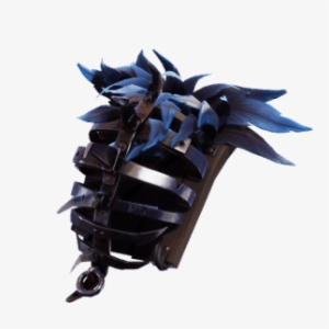 Battle Royale - Iron Cage Back Bling