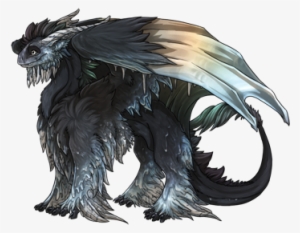 Black Ice - Neon Dragon