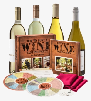 Sold Out Chardonnay Tasting Kit - Host A Wine Tasting Party: