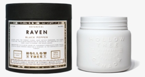 Raven Candle - Hollow Tree Canada Candles