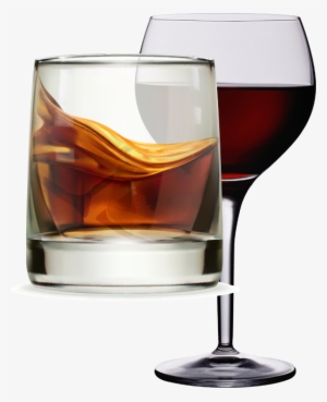 Bourbon-wine - Glass Of Whisky Png