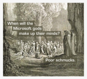 Patch Tuesday Limbo - Tree