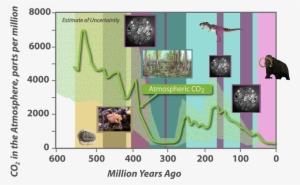 Prehistoric Atmospheric Co2 Concentrations - Carboniferous Period