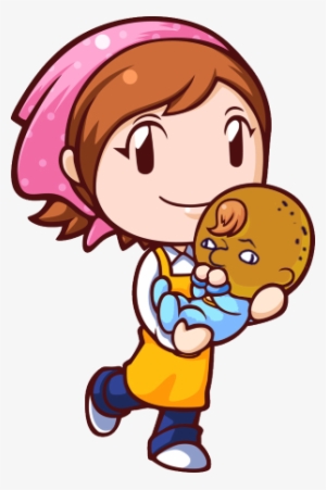 Cooking Mama World Babysitting Mama