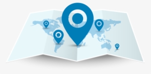 Homepage Map Blue - Developing Competencies For Business