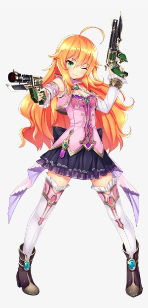 Jpak Gunslinger - Aura Kingdom Gunslinger