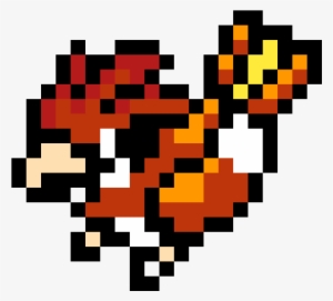 Pidgeotto By Stinkypurple - Pokemon Pixel Art Pidgey