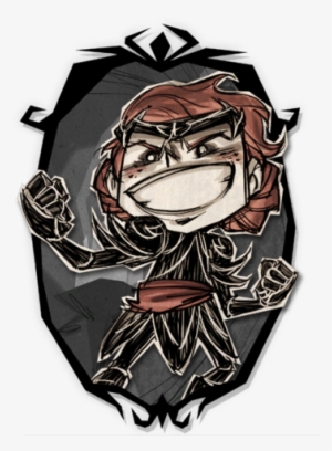Wigfrid Shadow Skin Portrait - Don T Starve Willow Skins