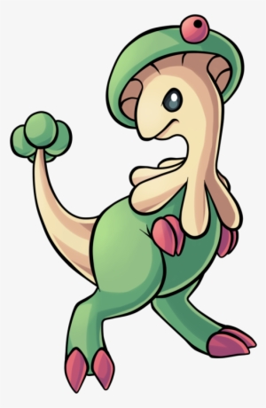 Fighting Type, Of Course, But I'm Guessing It's Gotta - Breloom Render
