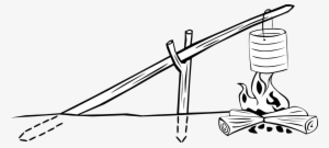 Barbecue Outdoor Cooking Mama Bear's Foil Packets And - Crane Fire In Scouting