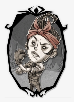 Winona None Oval - Winona Don T Starve Together