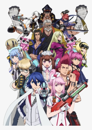 Gunslinger Stratos Png