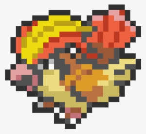 Main Image - Pixel Art Pokemon Pidgeoto