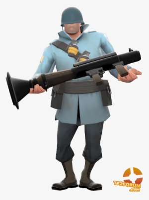 When I First Started Out With The Soldier I Didn't - Team Fortress 2 Soldier