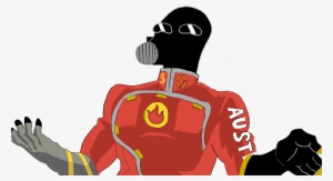 Pyro And Okuyasu Fusioncreation - Illustration