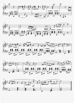 Don't Starve Together Sheet Music Composed By Vince - Paperella Gay Piano Spartito