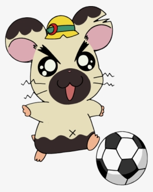 Boss Soccer - Hamtaro Boss Png