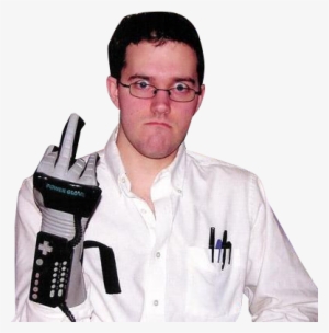 James Rolfe - Angry Video Game Nerd Transparent