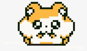 Hamtaro - Cute Food Pixel Art