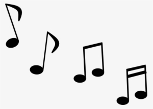 How To Set Use Simple Notes Icon Png - Transparent Background Music Notes