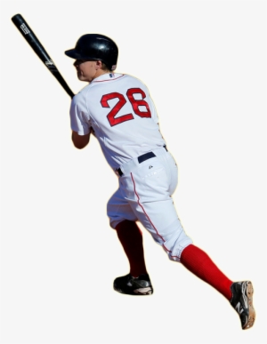 Brock Holt Glove Bat Cleats Batting Gloves Guard - Dodgers Red Sox Transparent