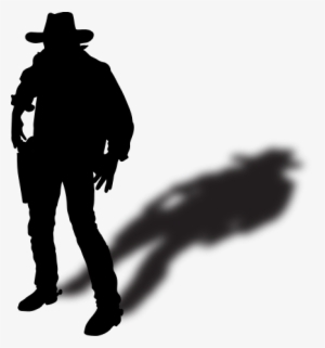 Gunslinger - Silhouette