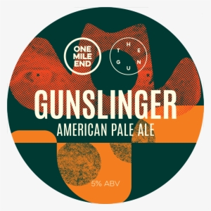 Gunslinger American Pale Ale - Circle