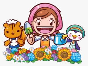 Gardening Mama 2 Forest Friends Game - Cooking Mama