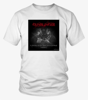 Gunslinger T-shirt With Album Cover Art - Hocus Pocus You Can T Sit With Us